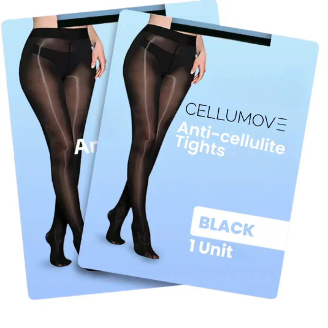 Anti-cellulite Tights -  Redefine your silhouette effortlessly (3-Pack)