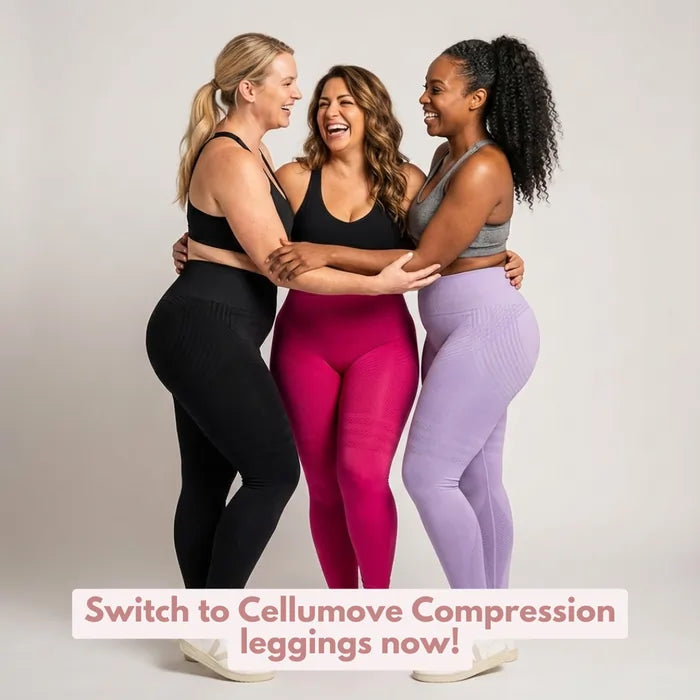 Cellumove 3D Legging – Say goodbye to lipoedema pain and swelling naturally