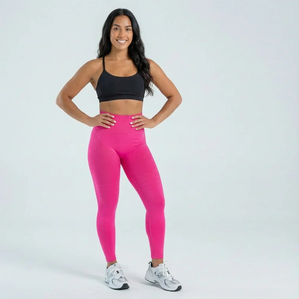 Cellumove 3D Leggings - Hot Pink