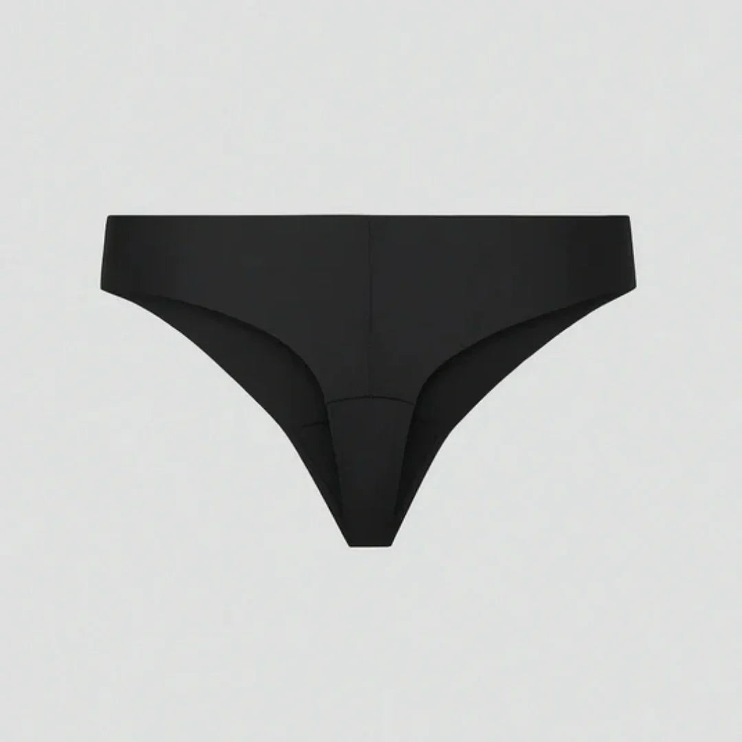 Seamless Anti-Cameltoe Thongs (3 pack)