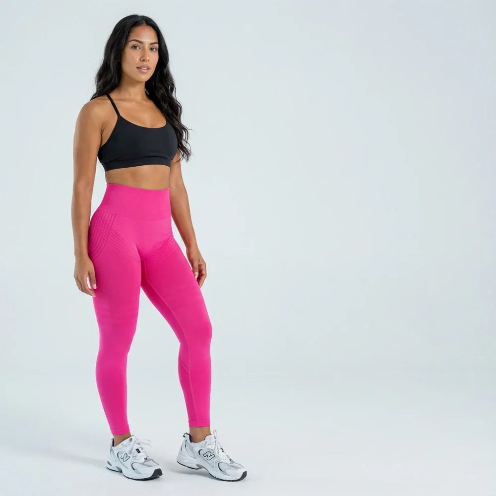Cellumove 3D Leggings - Hot Pink