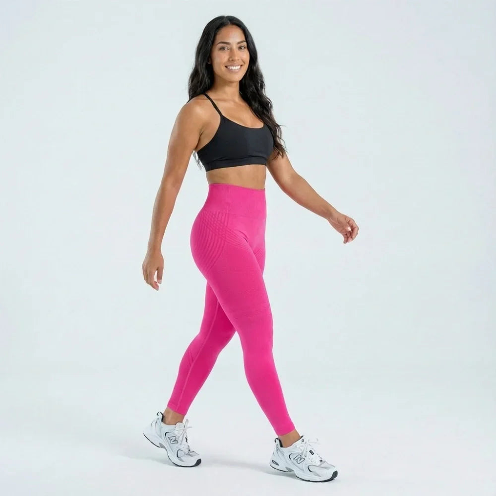 Cellumove 3D Leggings - Hot Pink