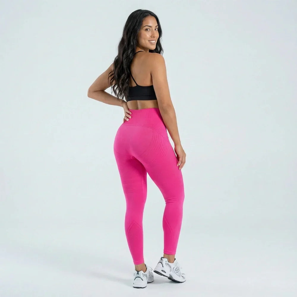 Cellumove 3D Leggings - Hot Pink