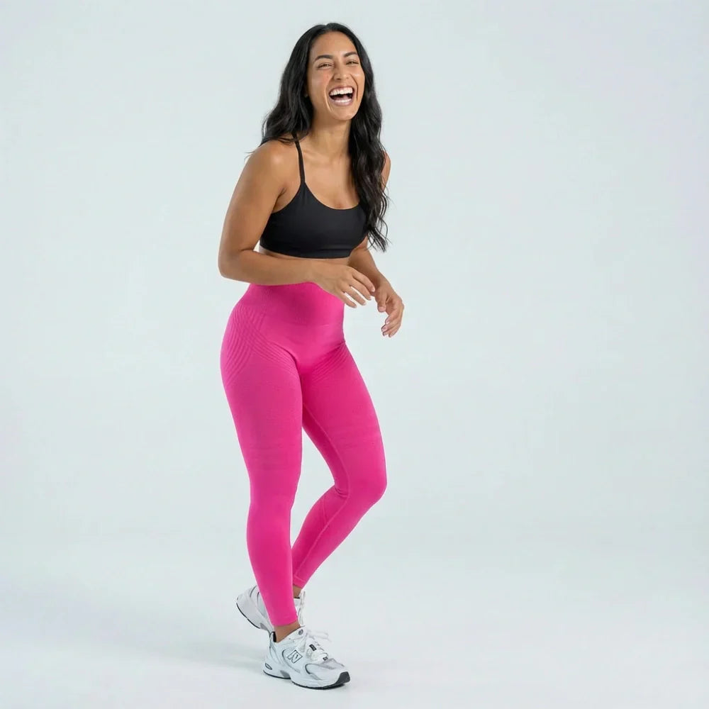 Cellumove 3D Leggings - Hot Pink
