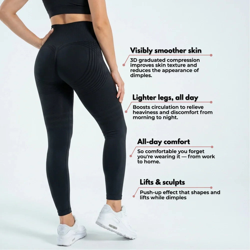 Cellumove 3D Leggings - Classic Black
