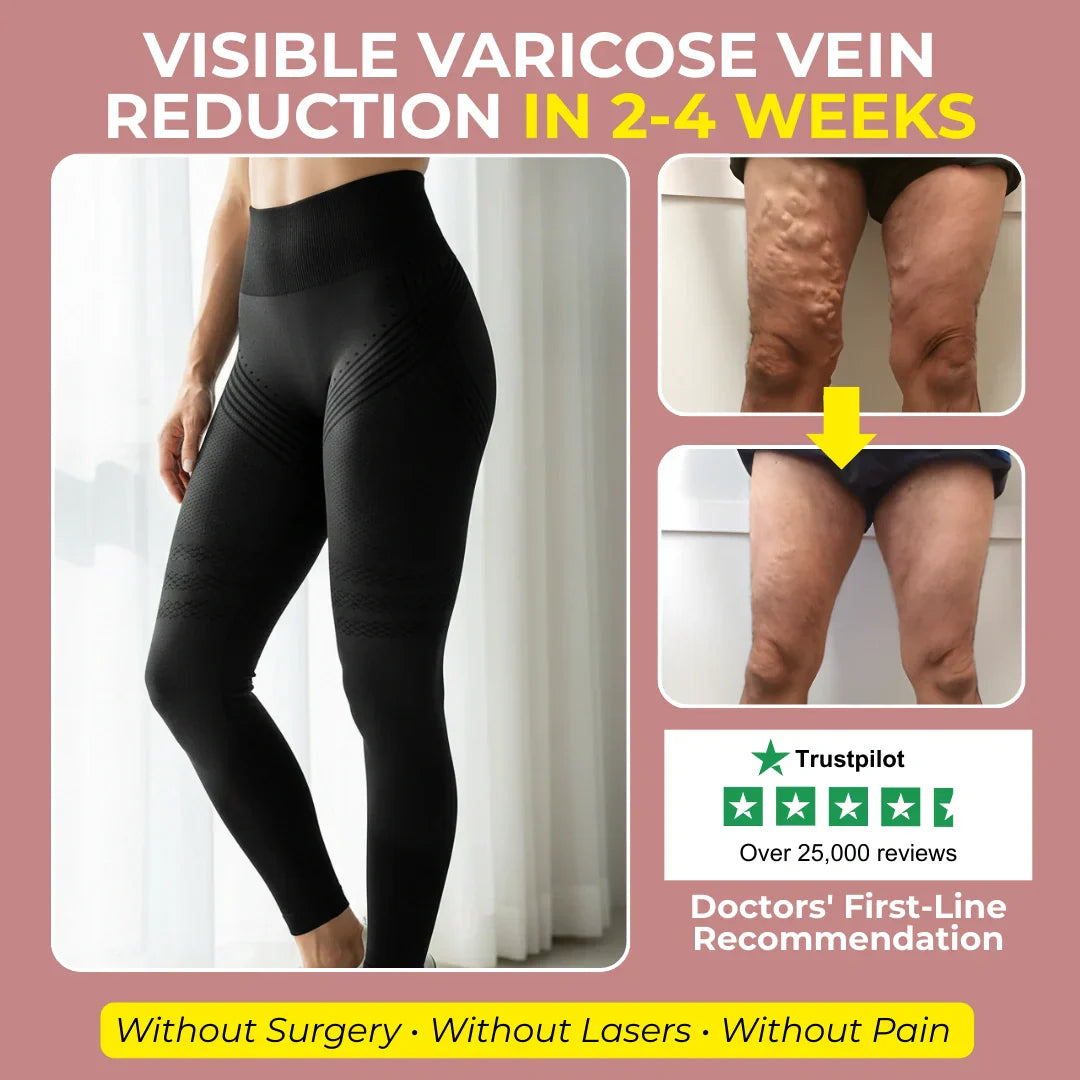 Cellumove 3D Legging – Relieve and prevent varicose veins naturally.