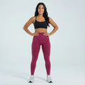 Cellumove 3D Leggings - Burgundy