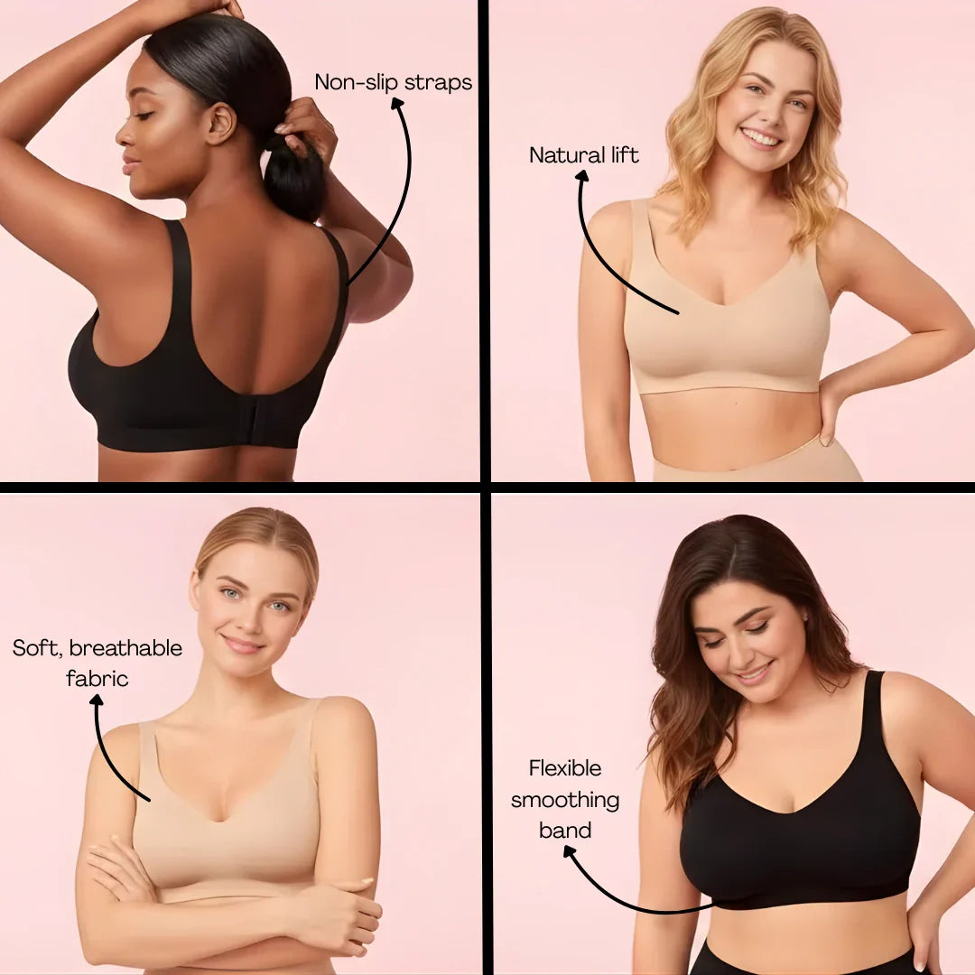 Cellumove 3D Support Bra – Naturally Shapes Your Bust