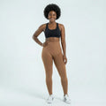 Cellumove 3D Leggings - Brown Coffee