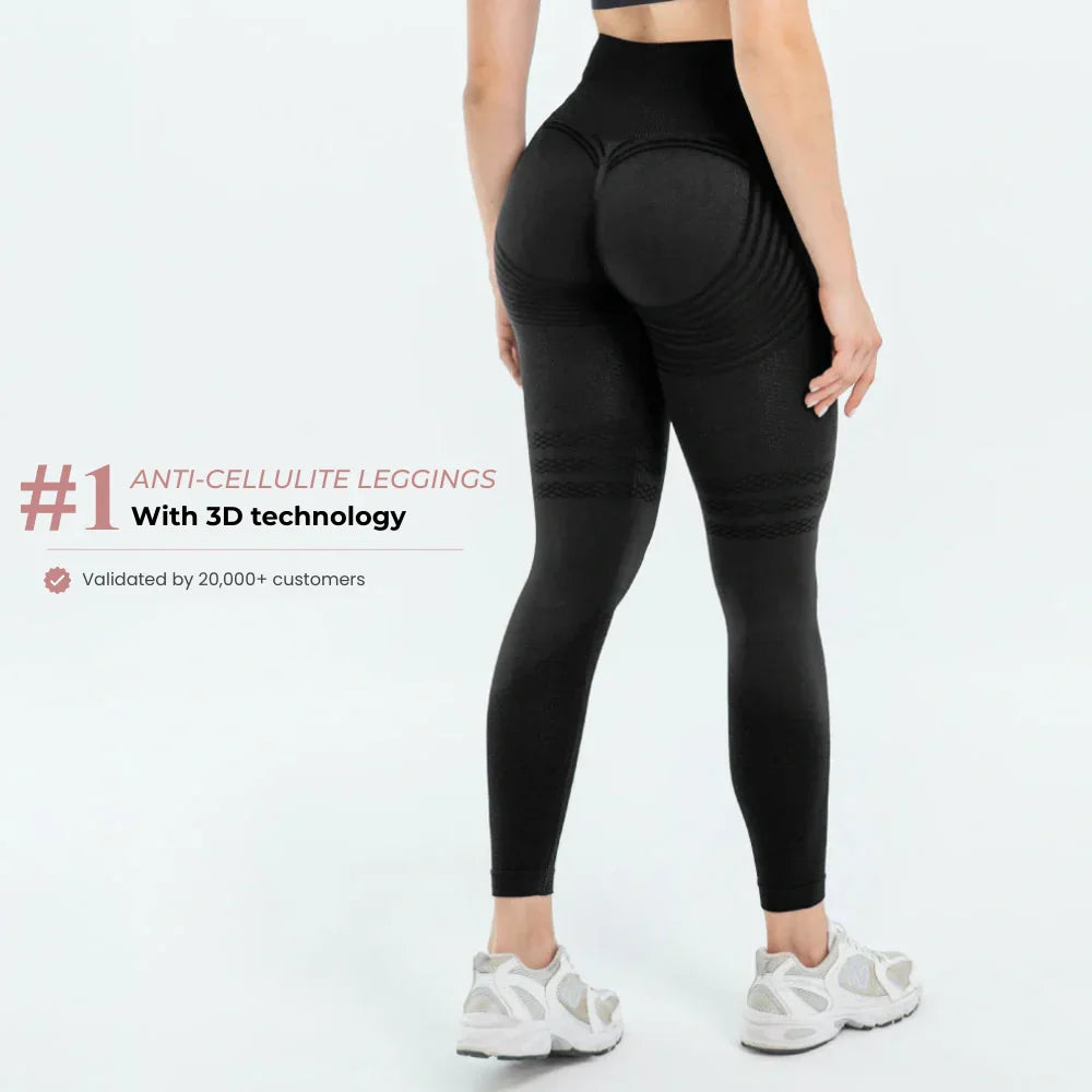 Cellumove 3D Legging – Redefine your silhouette effortlessly.