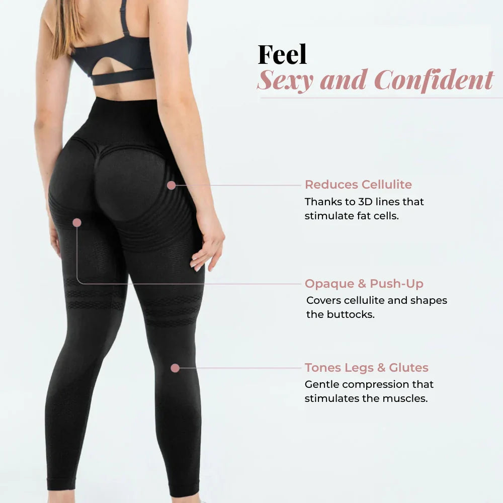 Cellumove 3D Legging – Redefine your silhouette effortlessly.