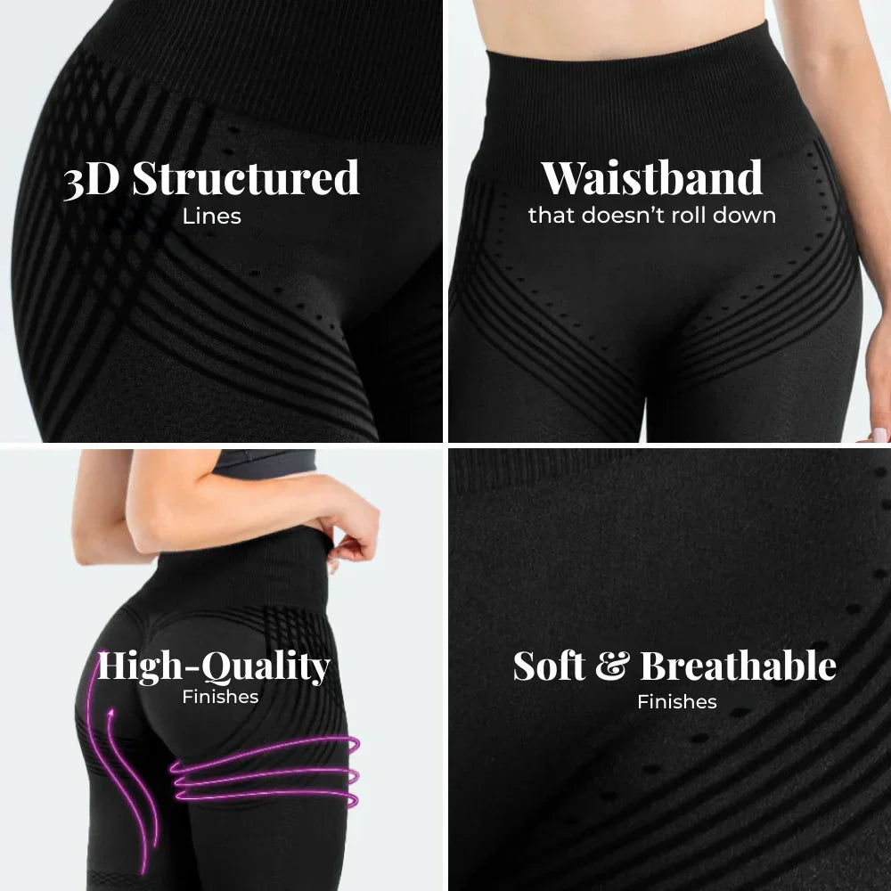 Cellumove 3D Legging – Redefine your silhouette effortlessly.
