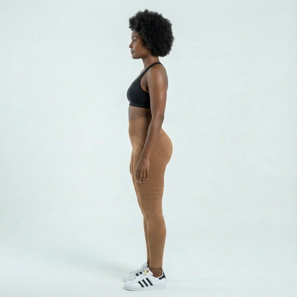 Cellumove 3D Leggings - Brown Coffee