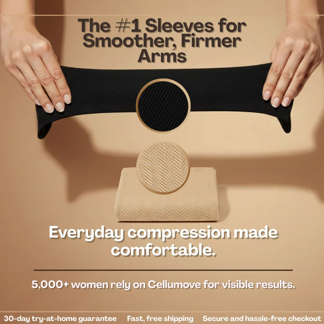 Cellumove 3D Sculpting Sleeves - No more flabby arms