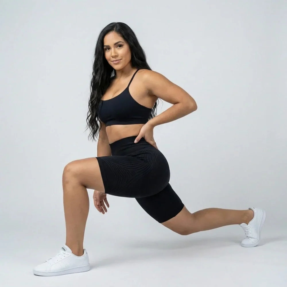 Cellumove 3D Short Legging – Classic Black