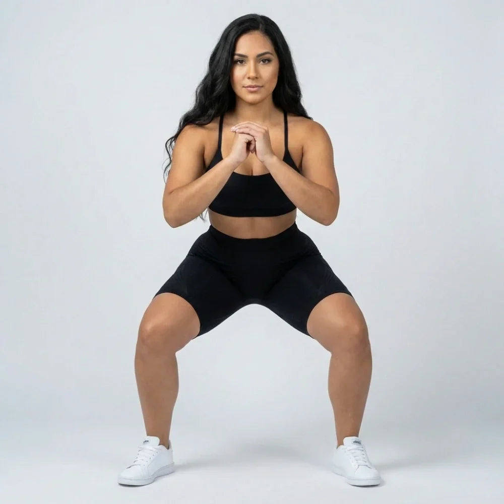 Cellumove 3D Short Legging – Classic Black