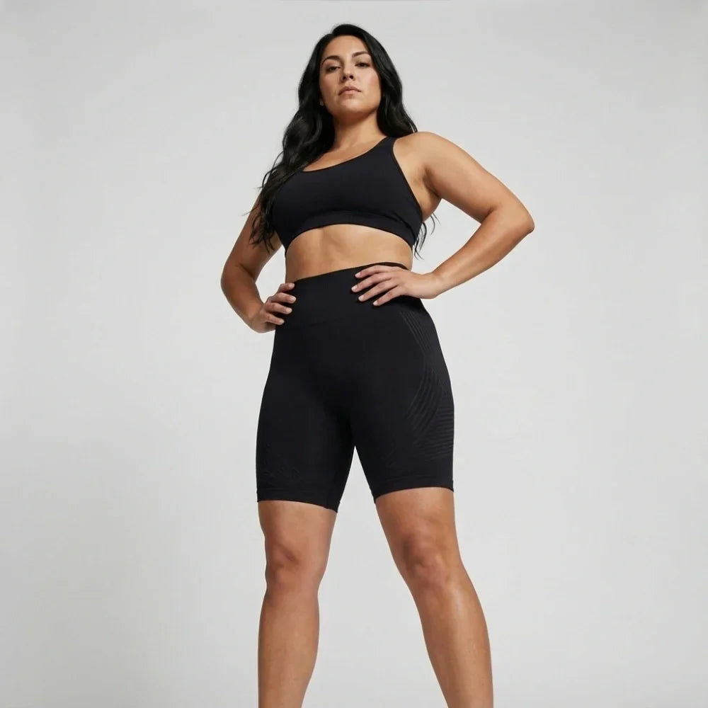 Cellumove 3D Short Legging – Classic Black