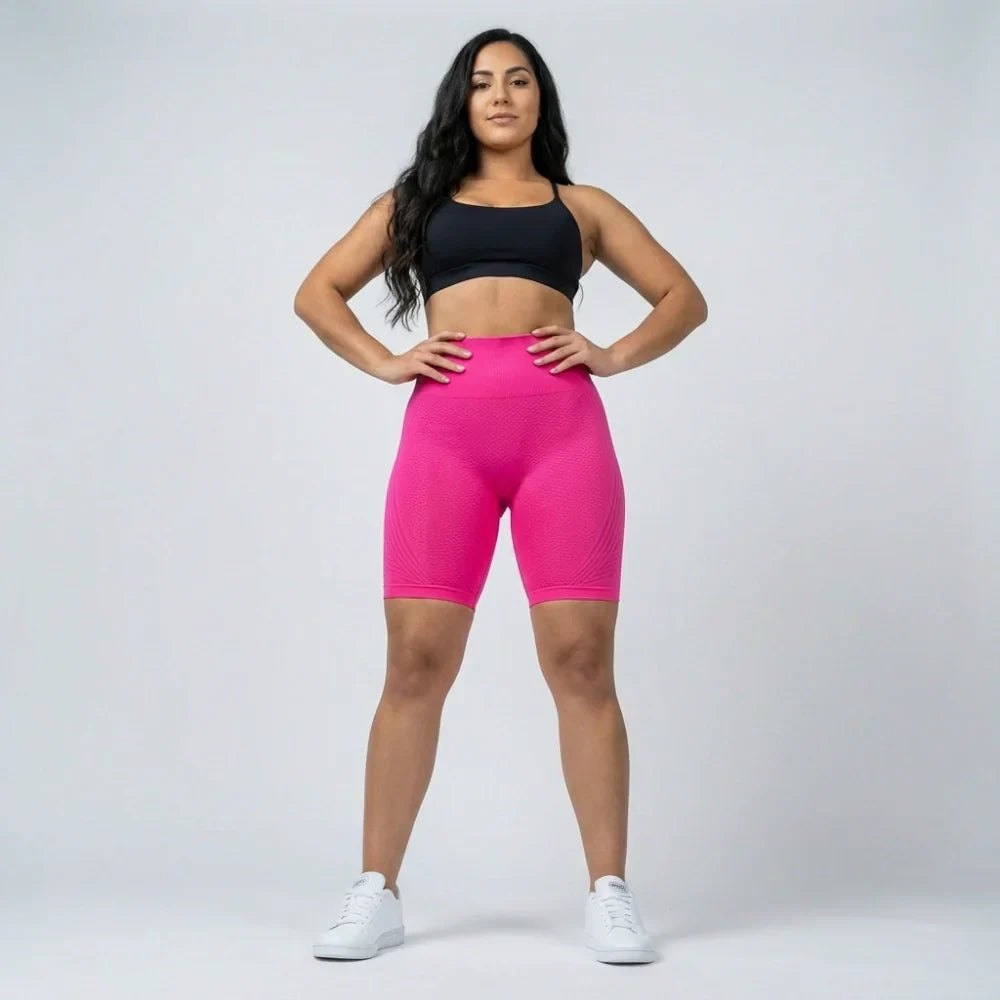 Cellumove 3D Short Legging – Hot Pink