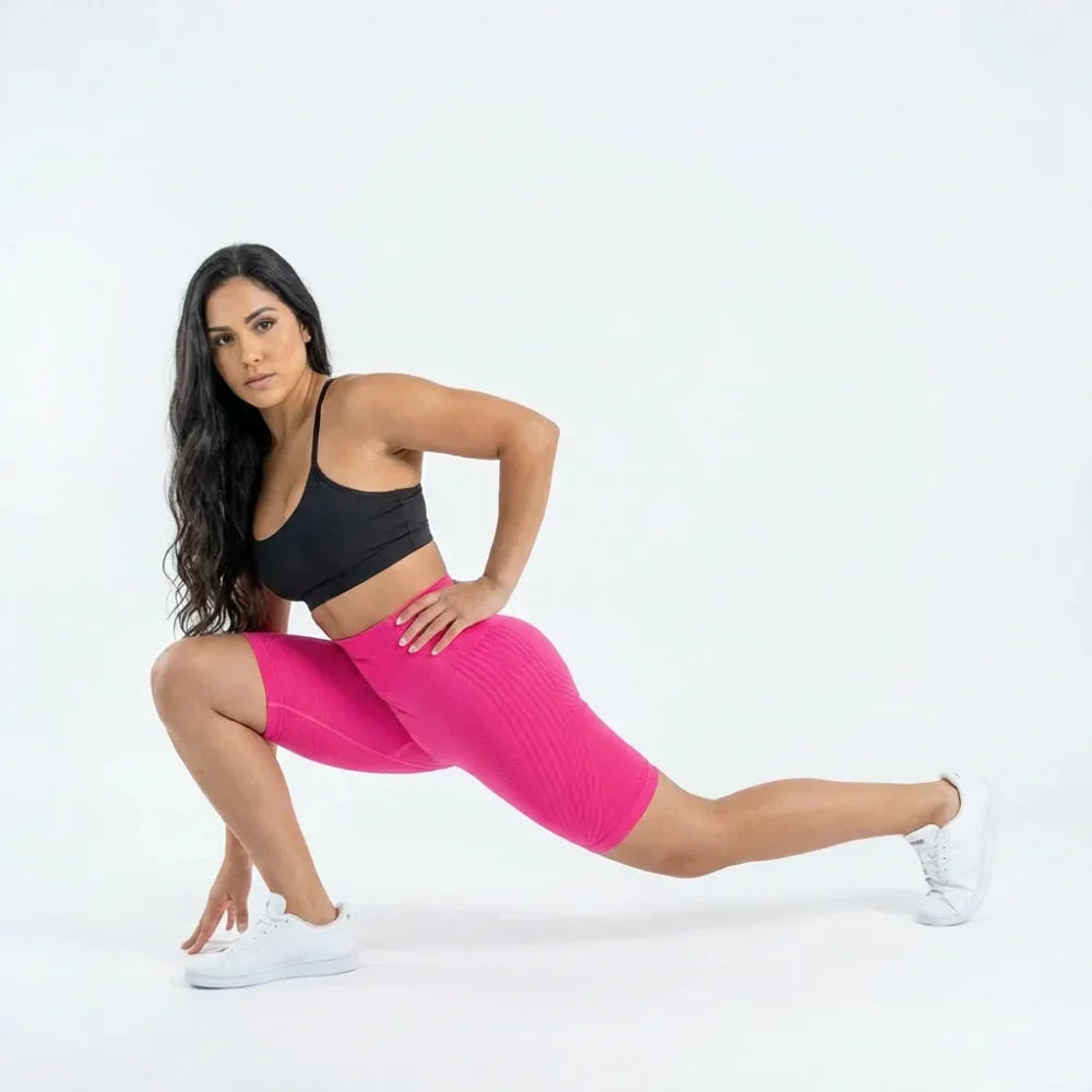 Cellumove 3D Short Legging – Hot Pink