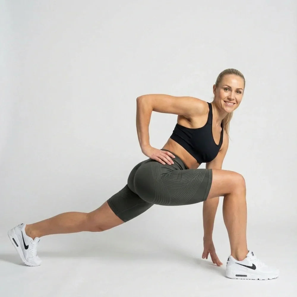 Cellumove 3D Short Legging – Dark Grey