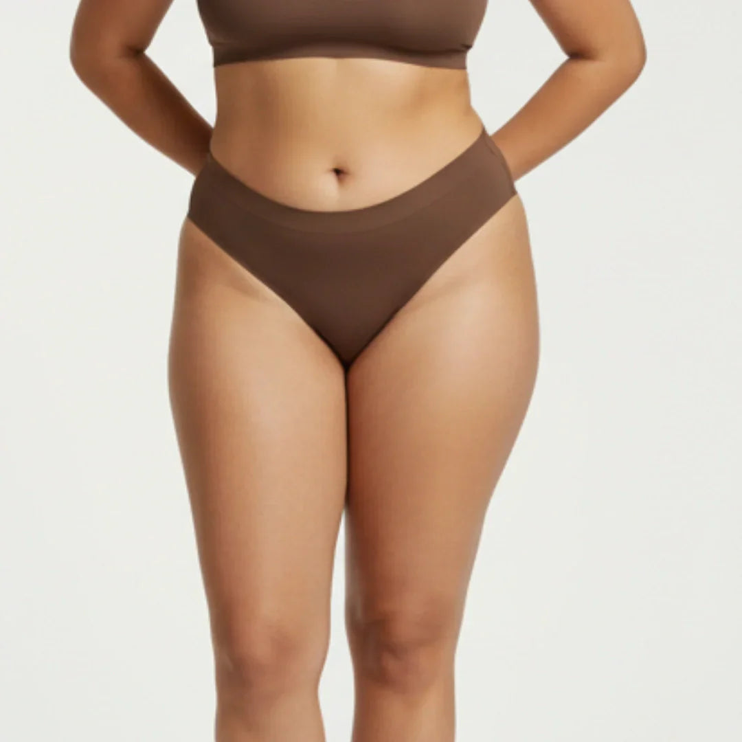 Seamless Anti-Cameltoe Thongs (3 pack)