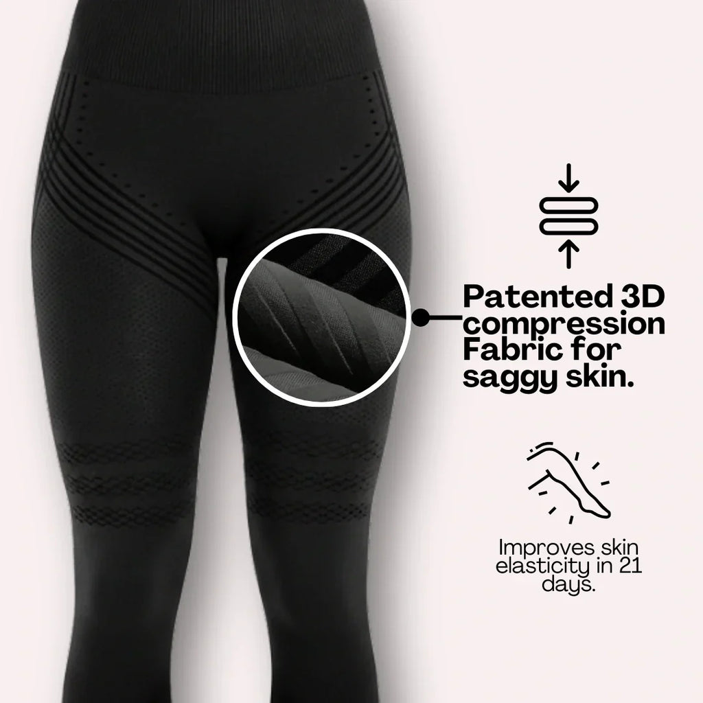 Firmer, smoother legs in 14 days — for women tired of saggy skin holding them back