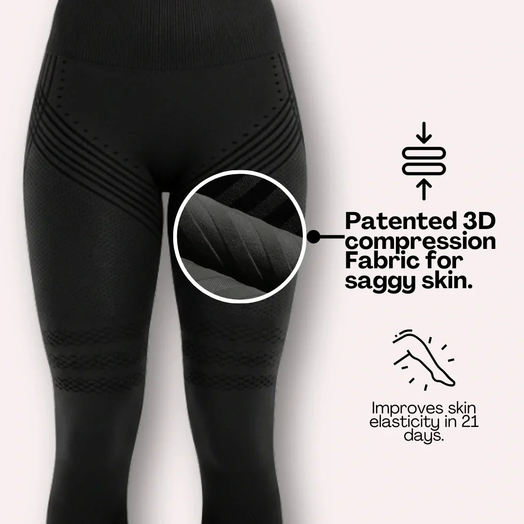 Firmer, smoother legs in 14 days — for women tired of saggy skin holding them back