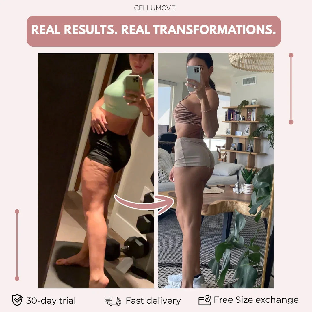 The anti-cellulite legging for women who've tried everything — visible results in 14 days