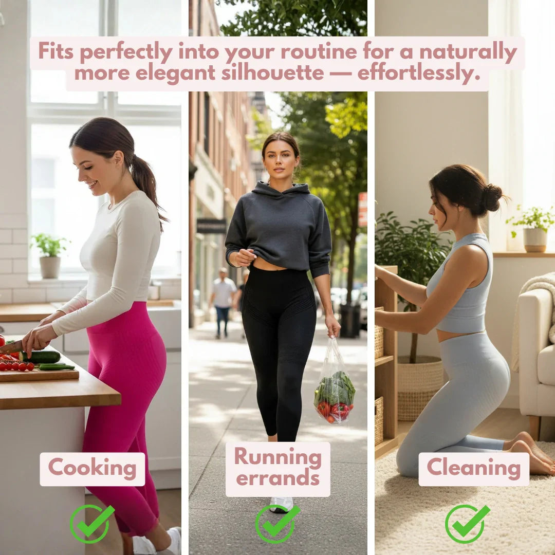 The anti-cellulite legging for women who've tried everything — visible results in 14 days