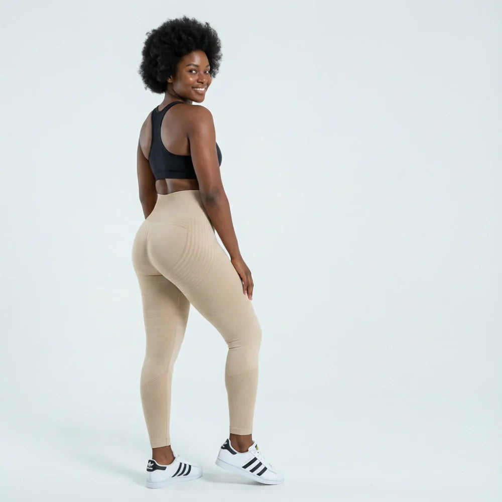 Cellumove 3D Leggings - Beige
