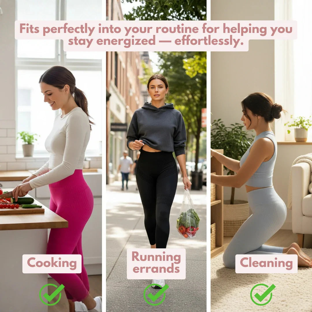 The anti-cellulite legging for women who've tried everything — visible results in 14 days