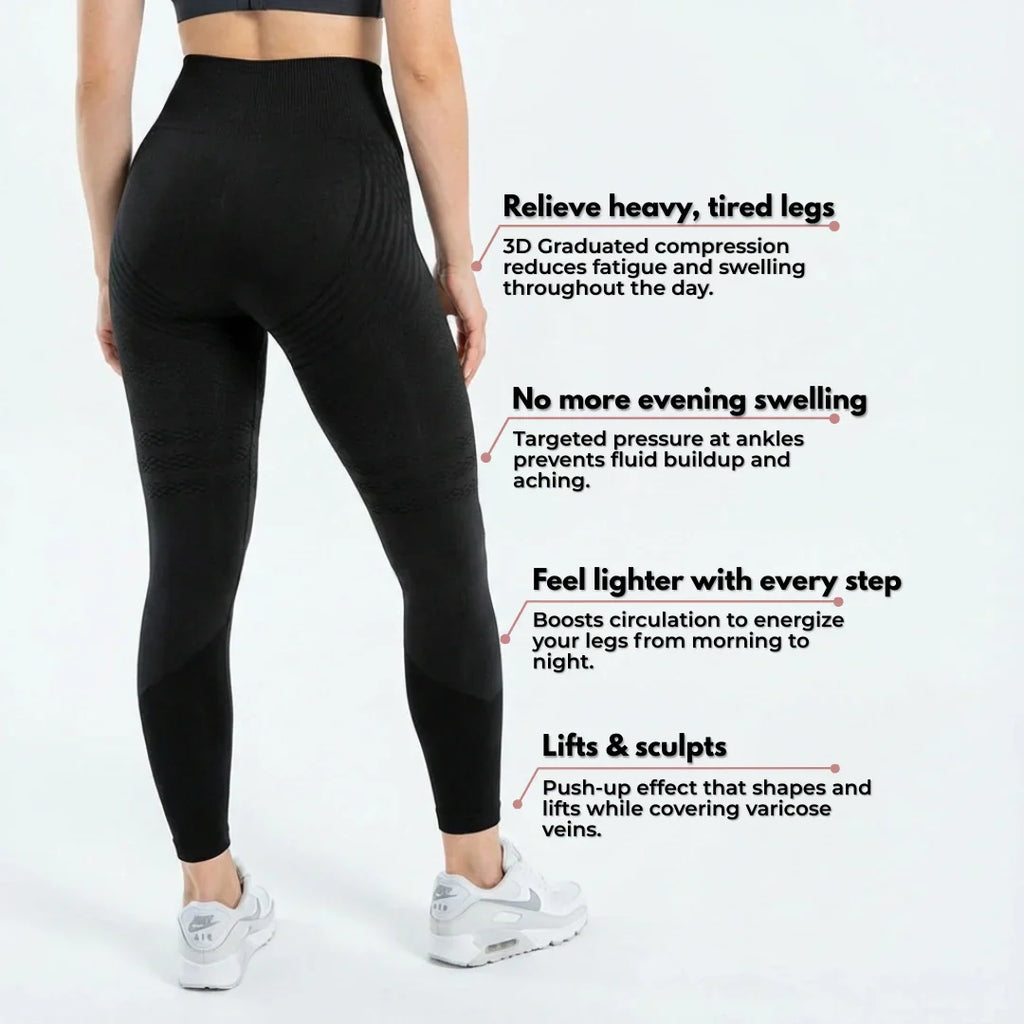 Cellumove 3D Legging – From Heavy Legs to Light Steps in 2 Weeks