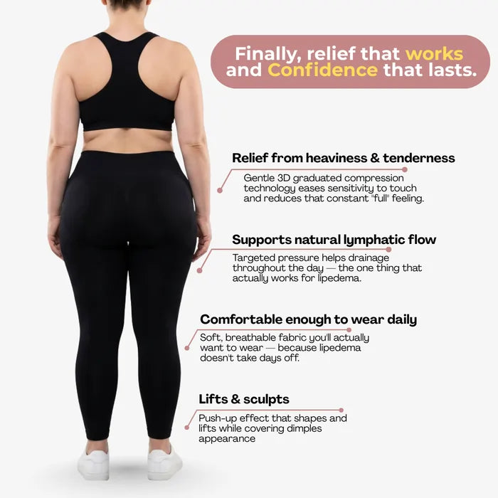 Cellumove 3D Legging – Say goodbye to lipoedema pain and swelling naturally