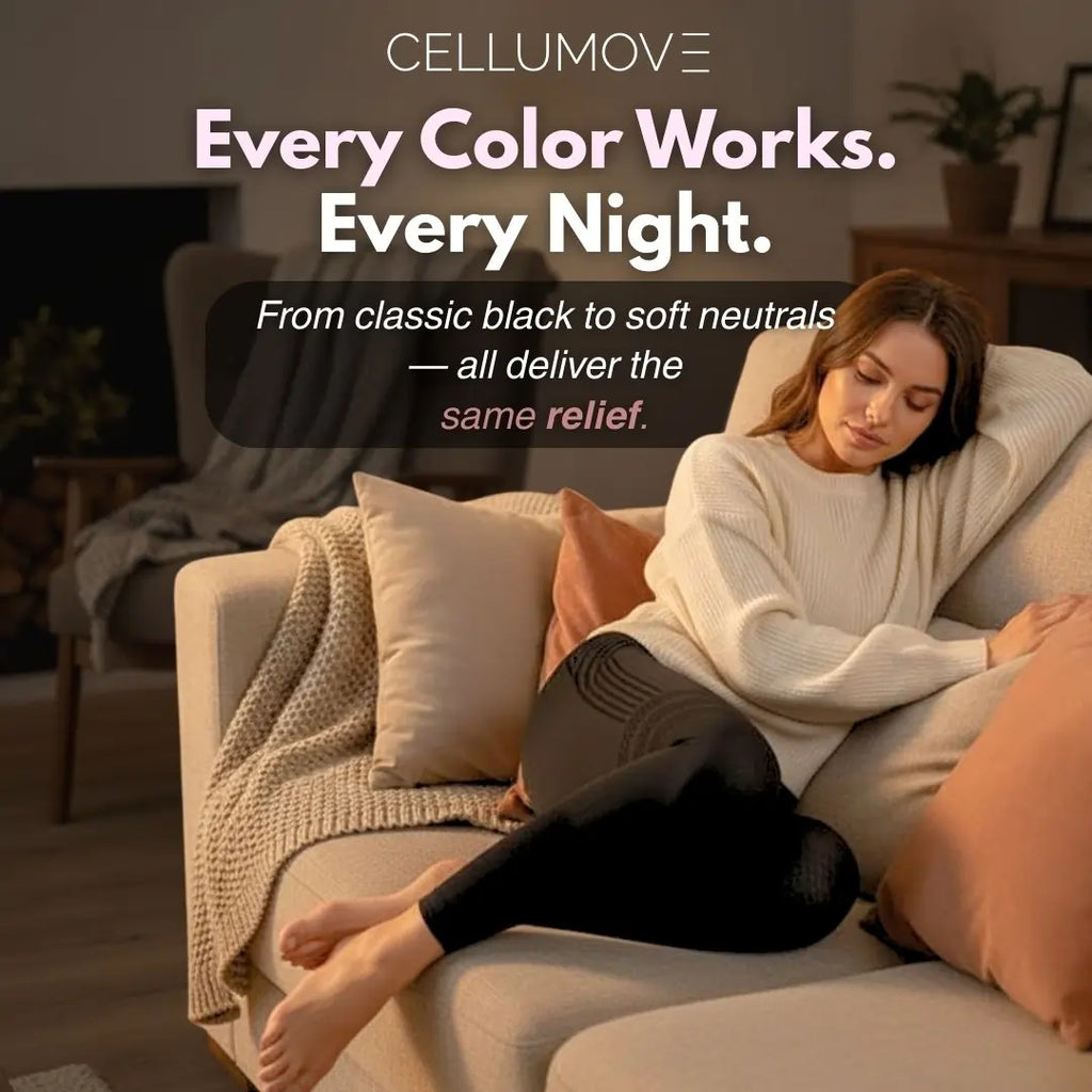 Cellumove 3D Compression Leggings - 25,000+ Customers Finally Sleeping Through the Night