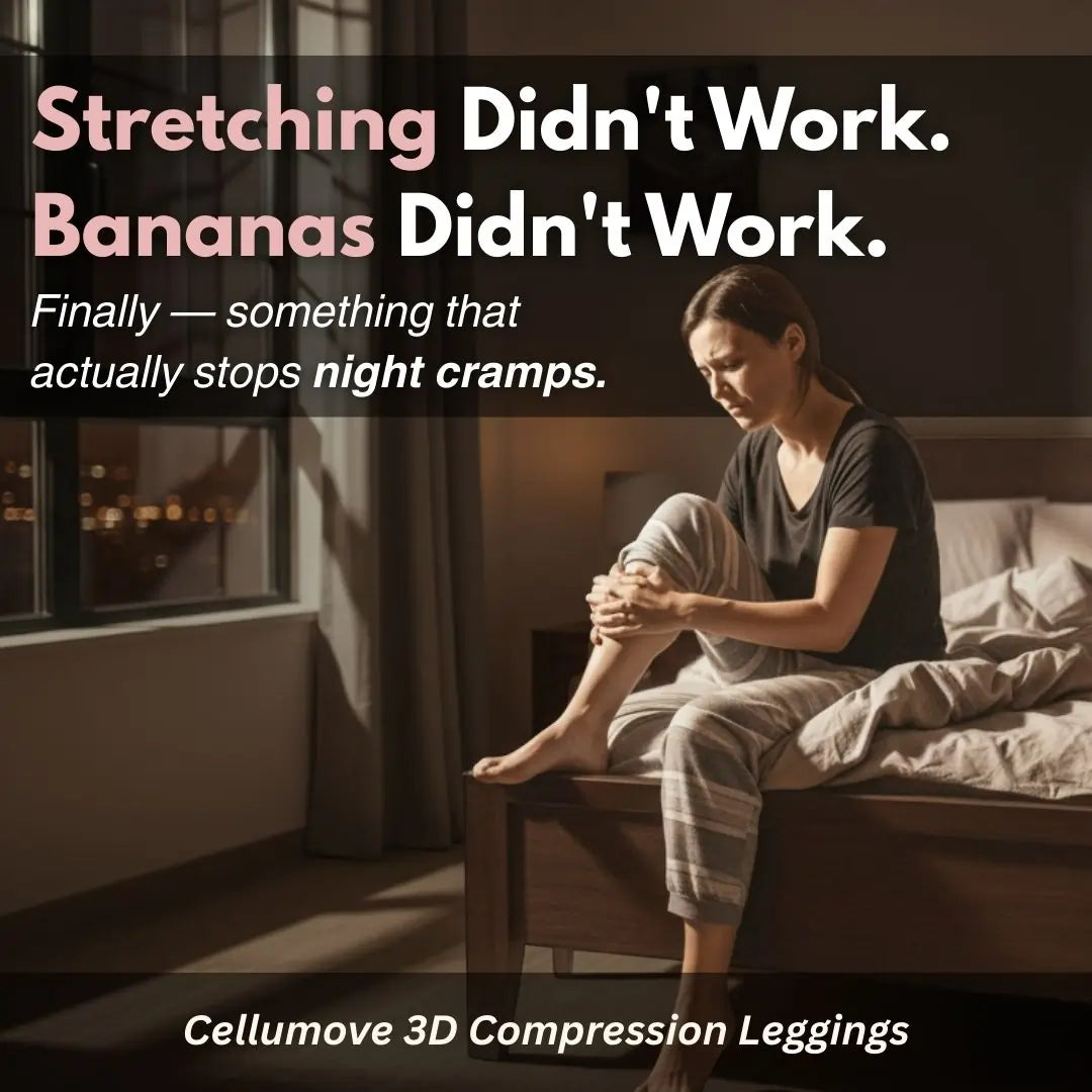Cellumove 3D Compression Leggings - 25,000+ Customers Finally Sleeping Through the Night