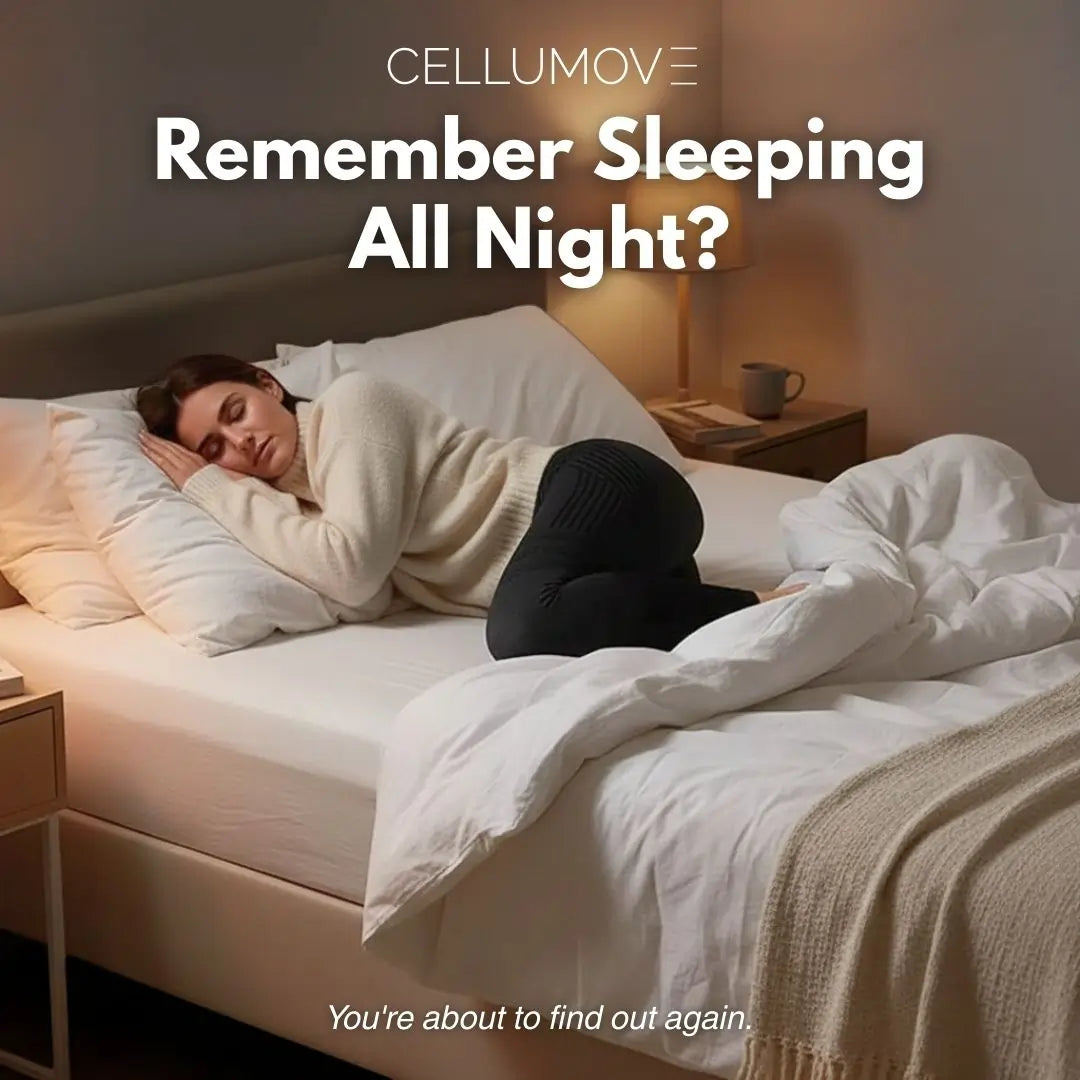 Cellumove 3D Compression Leggings - 25,000+ Customers Finally Sleeping Through the Night