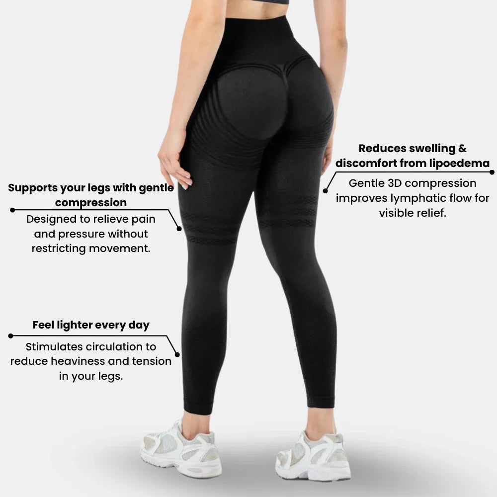 Cellumove 3D Legging – Say goodbye to lipoedema pain and swelling naturally