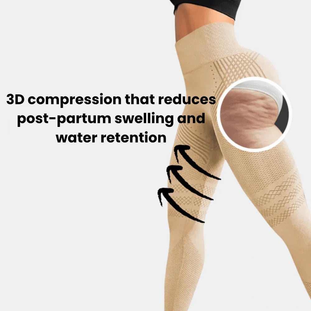 Cellumove 3D Legging – Designed to reduce post-partum swelling and restore comfort naturally