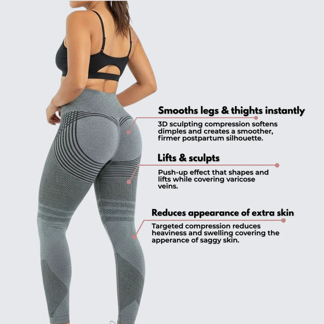 Firmer, smoother legs in 14 days — for women tired of saggy skin holding them back