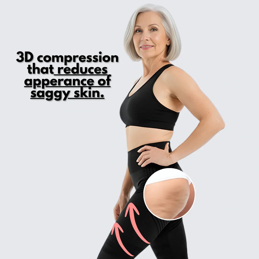 Firmer, smoother legs in 14 days — for women tired of saggy skin holding them back