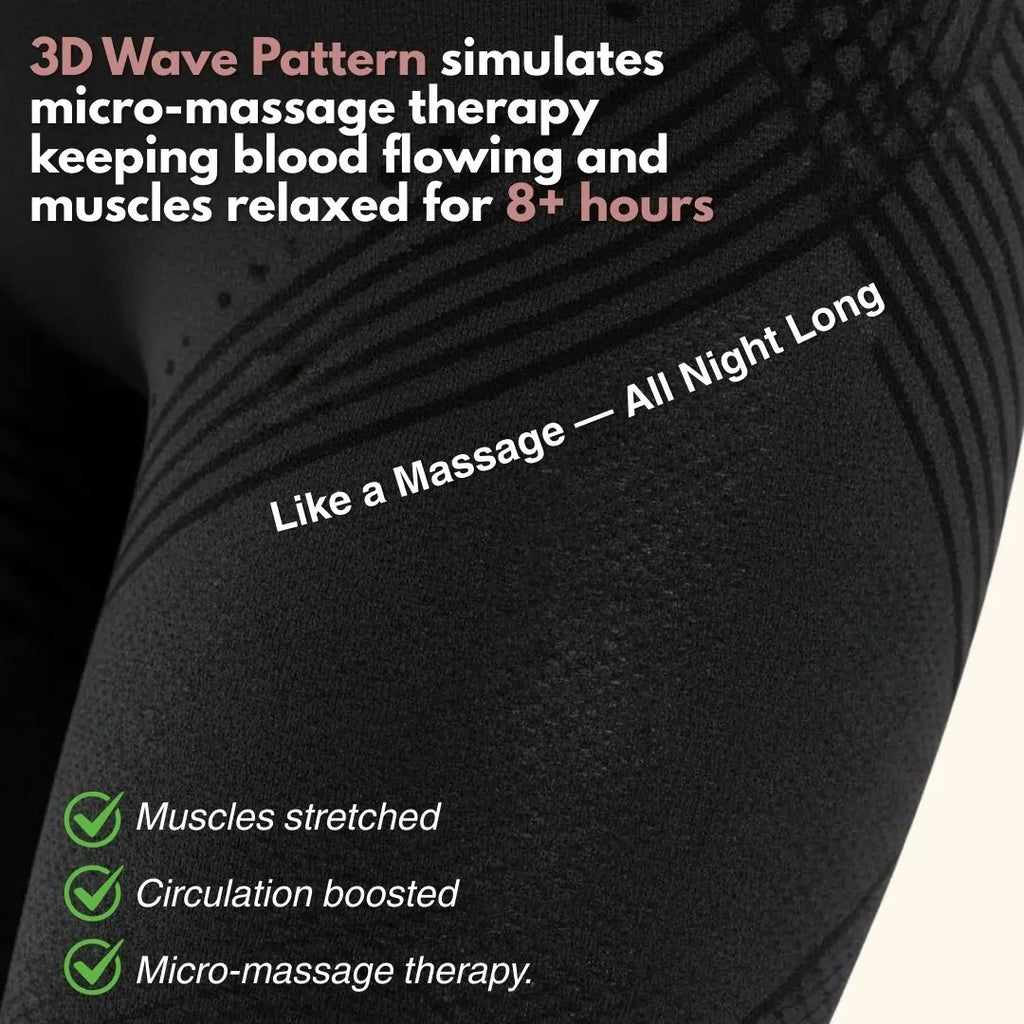 Cellumove 3D Compression Leggings - 25,000+ Customers Finally Sleeping Through the Night